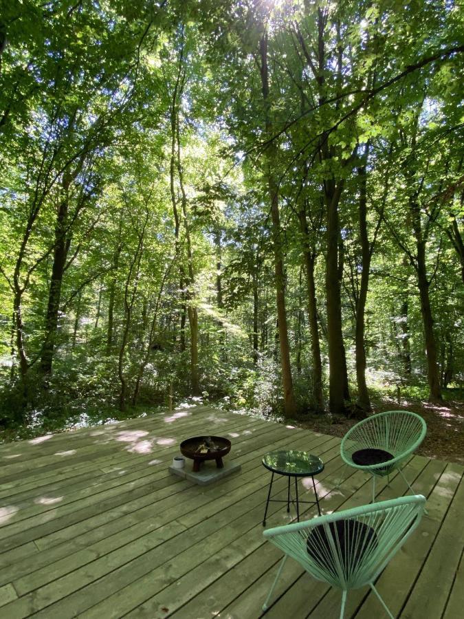 Le Dome De Namur - Une Nuit Insolite Dans Les Bois Exteriér fotografie