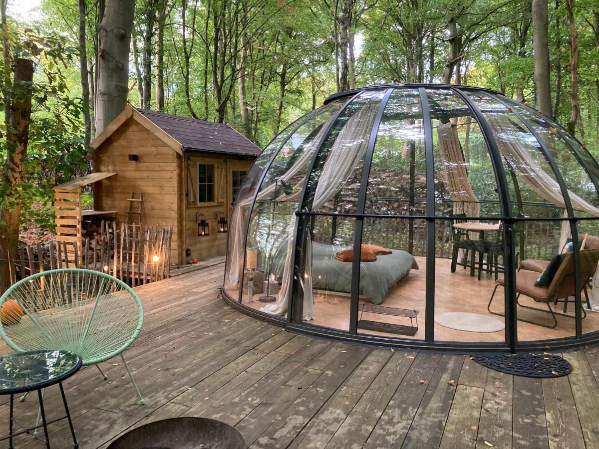 Le Dome De Namur - Une Nuit Insolite Dans Les Bois Exteriér fotografie
