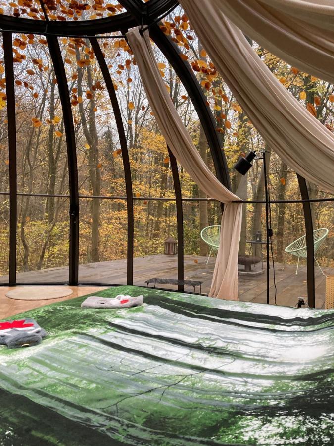 Le Dome De Namur - Une Nuit Insolite Dans Les Bois Exteriér fotografie