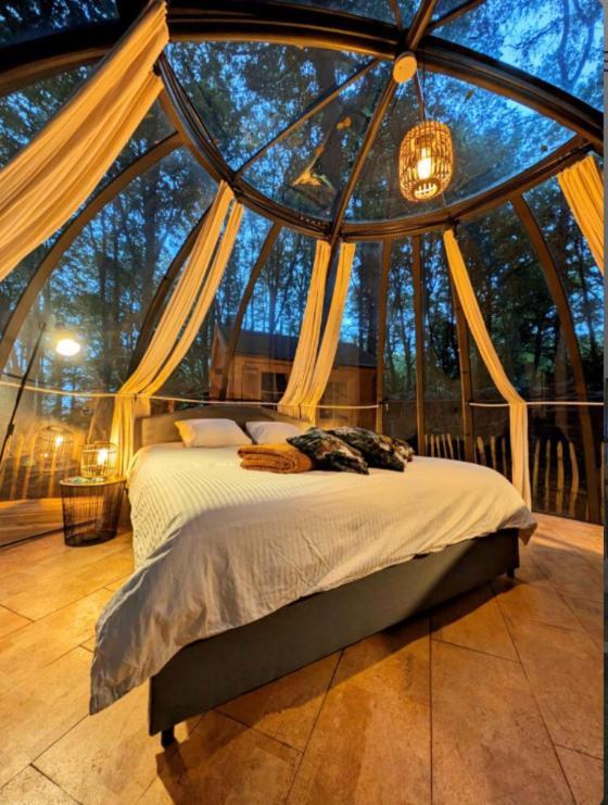 Le Dome De Namur - Une Nuit Insolite Dans Les Bois Exteriér fotografie